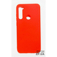 Накладка TPU Soft для Xiaomi Redmi Note 8- червоний