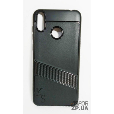 Накладка TPU Strip Case для Huawei Honor 8C- чорний Накладка TPU Strip Case для Huawei Honor 8C- чорний