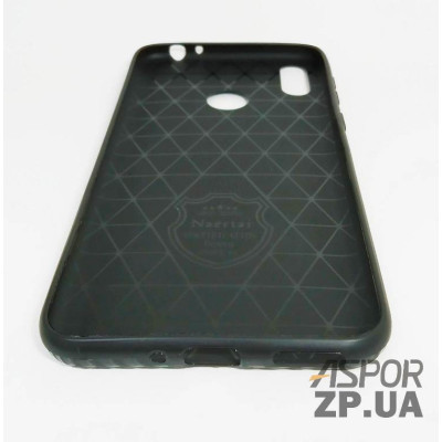 Накладка TPU Strip Case для Huawei Honor 8C- чорний