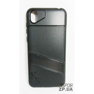 Накладка TPU Strip Case для Huawei Y5 2019/Honor 8S- чорний Накладка TPU Strip Case для Huawei Y5 2019/Honor 8S- чорний