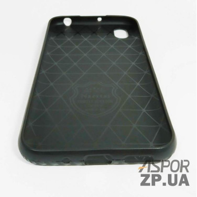 Накладка TPU Strip Case для Huawei Y5 2019/Honor 8S- чорний