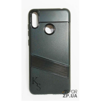 Накладка TPU Strip Case для Huawei Y7 2019- чорний Накладка TPU Strip Case для Huawei Y7 2019- чорний