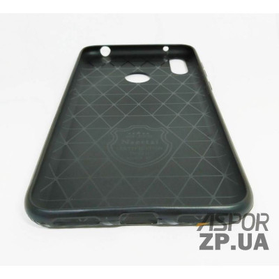 Накладка TPU Strip Case для Huawei Y7 2019- чорний