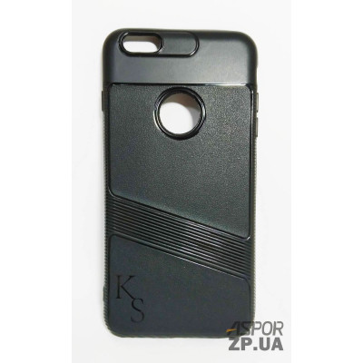 Накладка TPU Strip Case для iPhone 6 Plus/6S Plus- чорний Накладка TPU Strip Case для iPhone 6 Plus/6S Plus- чорний