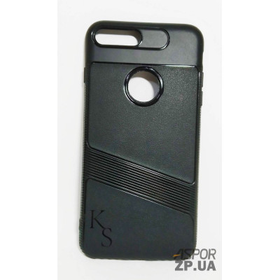 Накладка TPU Strip Case для iPhone 7 Plus/8 Plus- чорний Накладка TPU Strip Case для iPhone 7 Plus/8 Plus- чорний