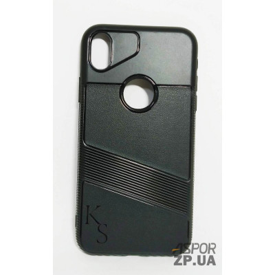 Накладка TPU Strip Case для iPhone XR- чорний Накладка TPU Strip Case для iPhone XR- чорний