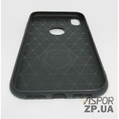 Накладка TPU Strip Case для iPhone XR- чорний