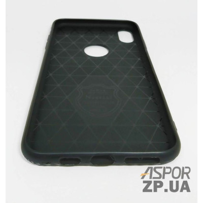 Накладка TPU Strip Case для iPhone XS Max- чорний