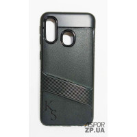 Накладка TPU Strip Case для Samsung A40/A405- чорний