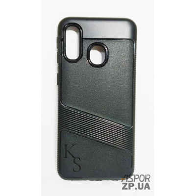 Накладка TPU Strip Case для Samsung A40/A405- чорний