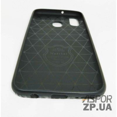 Накладка TPU Strip Case для Samsung A40/A405- чорний