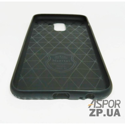 Накладка TPU Strip Case для Samsung A6 Plus/A605- чорний