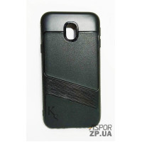 Накладка TPU Strip Case для Samsung J330/J3 2017- чорний