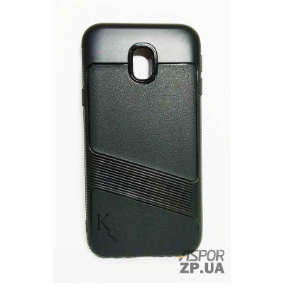 Накладка TPU Strip Case для Samsung J330/J3 2017- чорний