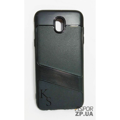 Накладка TPU Strip Case для Samsung J530/J5 2017- чорний