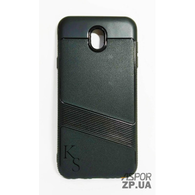 Накладка TPU Strip Case для Samsung J730/J7 2017- чорний Накладка TPU Strip Case для Samsung J730/J7 2017- чорний