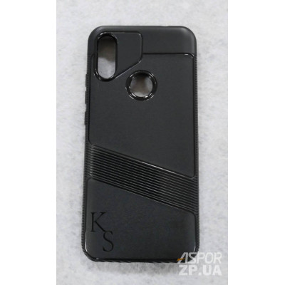 Накладка TPU Strip Case для Xiaomi Redmi 7- чорний Накладка TPU Strip Case для Xiaomi Redmi 7- чорний