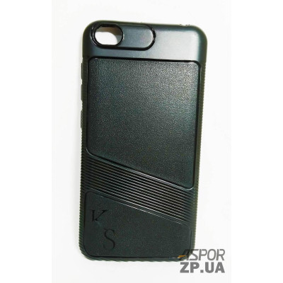 Накладка TPU Strip Case для Xiaomi Redmi Go- чорний