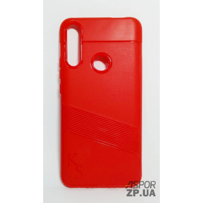 Накладка TPU Strip Case для Huawei P smart Z- червоний Накладка TPU Strip Case для Huawei P smart Z- червоний
