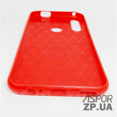 Накладка TPU Strip Case для Huawei P smart Z- червоний
