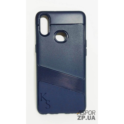 Накладка TPU Strip Case для Samsung A10S/A107- синій Накладка TPU Strip Case для Samsung A10S/A107- синій