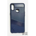 Накладка TPU Strip Case для Samsung A10S/A107- синій