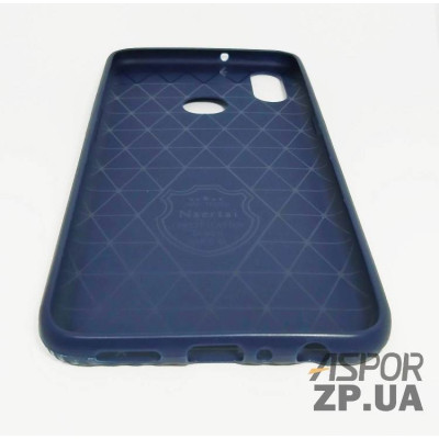 Накладка TPU Strip Case для Samsung A10S/A107- синій
