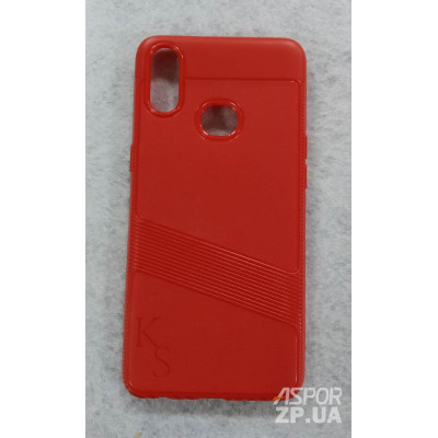 Накладка TPU Strip Case для Samsung A10S/A107- червоний Накладка TPU Strip Case для Samsung A10S/A107- червоний