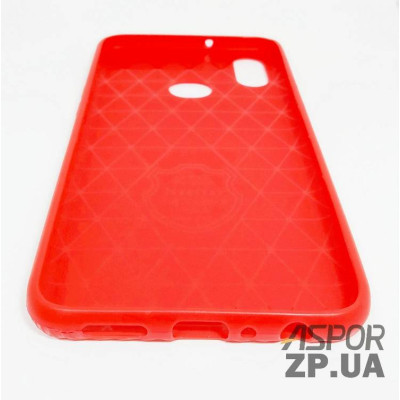 Накладка TPU Strip Case для Samsung A10S/A107- червоний