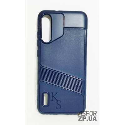 Накладка TPU Strip Case для Xiaomi Mi A3/CC9e- синій Накладка TPU Strip Case для Xiaomi Mi A3/CC9e- синій