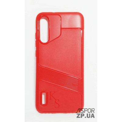 Накладка TPU Strip Case для Xiaomi Mi A3/CC9e- червоний Накладка TPU Strip Case для Xiaomi Mi A3/CC9e- червоний