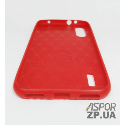 Накладка TPU Strip Case для Xiaomi Mi A3/CC9e- червоний