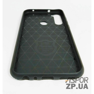 Накладка TPU Strip Case для Xiaomi Redmi Note 8- чорний