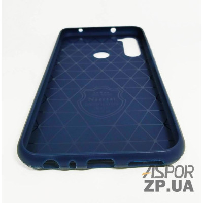 Накладка TPU Strip Case для Xiaomi Redmi Note 8- синій