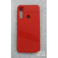 Накладка TPU Strip Case для Xiaomi Redmi Note 8- червоний Накладка TPU Strip Case для Xiaomi Redmi Note 8- червоний