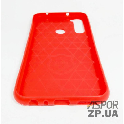 Накладка TPU Strip Case для Xiaomi Redmi Note 8- червоний
