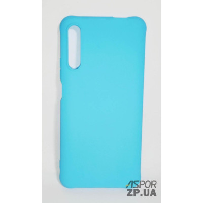 Накладка TPU Soft case для Huawei P Smart Pro- блакитний