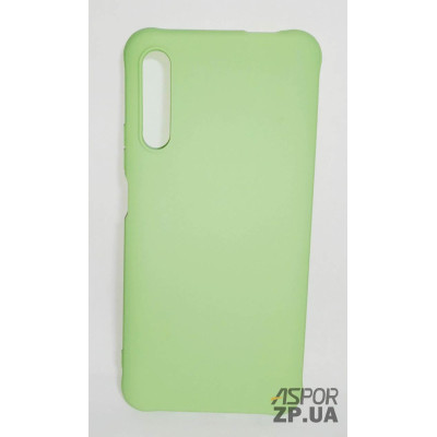 Накладка TPU Soft case для Huawei P Smart Pro- м`ятно- зелений