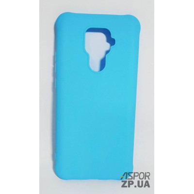 Накладка TPU Soft case для Huawei Mate 30 Lite- блакитний Накладка TPU Soft case для Huawei Mate 30 Lite- блакитний