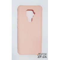 Накладка TPU Soft case для Huawei Mate 30 Lite- рожевий пісок