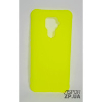 Накладка TPU Soft case для Huawei Mate 30 Lite- яскраво- жовтий
