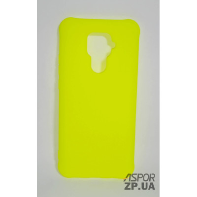 Накладка TPU Soft case для Huawei Mate 30 Lite- яскраво- жовтий Накладка TPU Soft case для Huawei Mate 30 Lite- яскраво- жовтий