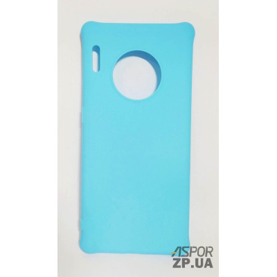 Накладка TPU Soft case для Huawei Mate 30 Pro- блакитний Накладка TPU Soft case для Huawei Mate 30 Pro- блакитний