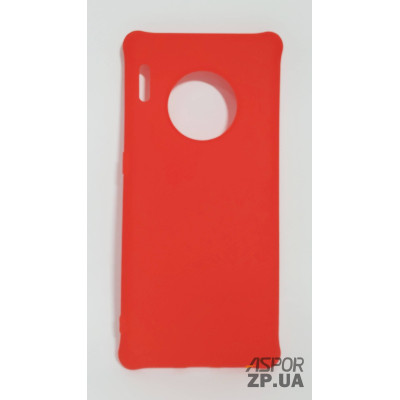 Накладка TPU Soft case для Huawei Mate 30 Pro- червоний Накладка TPU Soft case для Huawei Mate 30 Pro- червоний