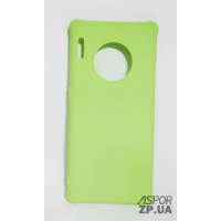 Накладка TPU Soft case для Huawei Mate 30 Pro- м`ятно- зелений