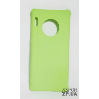 Накладка TPU Soft case для Huawei Mate 30 Pro- м`ятно- зелений Накладка TPU Soft case для Huawei Mate 30 Pro- м`ятно- зелений