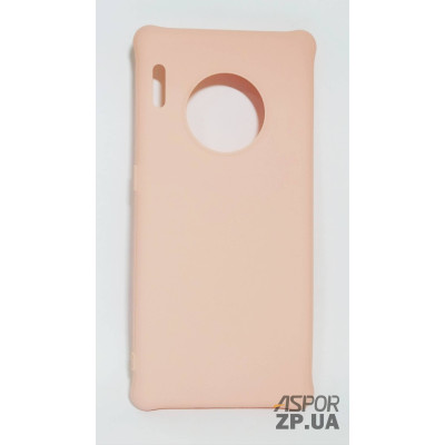 Накладка TPU Soft case для Huawei Mate 30 Pro- рожевий пісок Накладка TPU Soft case для Huawei Mate 30 Pro- рожевий пісок