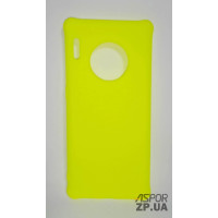 Накладка TPU Soft case для Huawei Mate 30 Pro- яскраво- жовтий