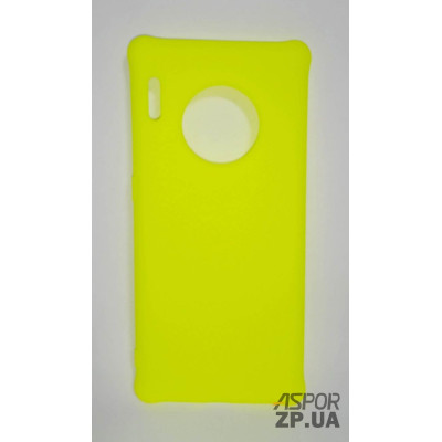 Накладка TPU Soft case для Huawei Mate 30 Pro- яскраво- жовтий Накладка TPU Soft case для Huawei Mate 30 Pro- яскраво- жовтий