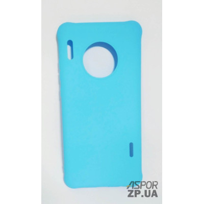 Накладка TPU Soft case для Huawei Mate 30- блакитний Накладка TPU Soft case для Huawei Mate 30- блакитний